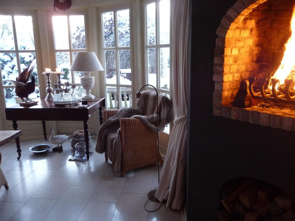 Bed&Breakfast Het Winterkoninkje Zuid-Scharwoude Exteriér fotografie