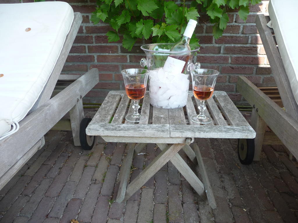 Bed&Breakfast Het Winterkoninkje Zuid-Scharwoude Exteriér fotografie